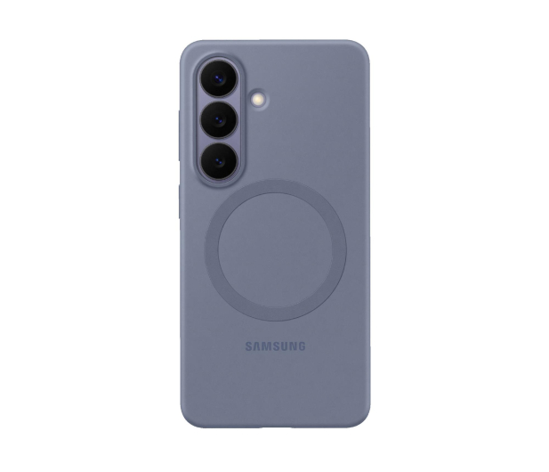 SAMSUNG Silicone Magnet do Galaxy S26+ niebieskofioletowe - 1489471 - zdjęcie